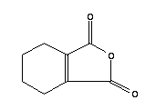 四氫苯二甲酸酐結(jié)構(gòu)式_13149-03-6結(jié)構(gòu)式