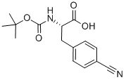 (S)-N-Boc-4-Cyanophenylalanine Structure,131724-45-3Structure