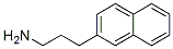 3-(2-萘)丙烷-1-胺結(jié)構(gòu)式_13198-21-5結(jié)構(gòu)式