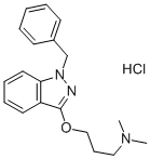 Benzidamine hydrochlorideStructure,132-69-4Structure Benzidamine hydrochloride Structure,132-69-4Structure