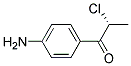 (r)-(9ci)-1-(4-氨基苯基)-2-氯-1-丙酮結構式_132298-11-4結構式