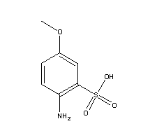 p-Anisidine-3-sulfonic acid Structure,13244-33-2Structure
