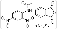 硫化黃9結構式_1326-40-5結構式