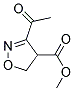 (9ci)-3-乙?；?4,5-二氫-4-異噁唑羧酸甲酯結(jié)構(gòu)式_132659-36-0結(jié)構(gòu)式