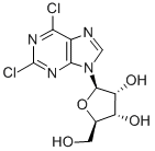 2,6-Dichloropurine ribosideStructure,13276-52-3Structure 2,6-Dichloropurine riboside Structure,13276-52-3Structure