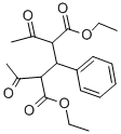 Diethyl 2,4-diacetyl-3-phenylpentanedioateStructure,13277-74-2Structure Diethyl 2,4-diacetyl-3-phenylpentanedioate Structure,13277-74-2Structure