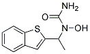N-(1-苯并(b)噻吩-2-乙基)-n-羥基脲結(jié)構(gòu)式_132880-11-6結(jié)構(gòu)式