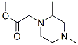 1-Piperazineaceticacid,-alpha-,4-dimethyl-,methylester(9ci)Structure,132917-41-0Structure 1-Piperazineaceticacid,-alpha-,4-dimethyl-,methylester(9ci) Structure,132917-41-0Structure