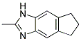 (9ci)-1,5,6,7-四氫-2-甲基-茚并[5,6-d]咪唑結(jié)構(gòu)式_133100-20-6結(jié)構(gòu)式