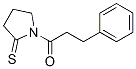 (9ci)-1-(1-氧代-3-苯基丙基)-2-吡咯烷硫酮結構式_133218-32-3結構式