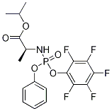 (S)-isopropyl 2-(((s)-(perfluorophenoxy)(phenoxy)phosphoryl)amino)propanoate Structure,1334513-02-8Structure