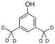 3,5-二甲基苯酚-D6結(jié)構(gòu)式_133604-75-8結(jié)構(gòu)式