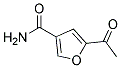 (9ci)-5-乙酰基-3-呋喃羧酰胺結(jié)構(gòu)式_133674-66-5結(jié)構(gòu)式
