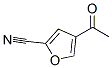 (9ci)-4-乙酰基-2-呋喃甲腈結(jié)構(gòu)式_133674-75-6結(jié)構(gòu)式
