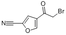 (9ci)-4-(溴乙酰基)-2-呋喃甲腈結(jié)構(gòu)式_133674-76-7結(jié)構(gòu)式