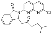 PagocloneStructure,133737-32-3Structure Pagoclone Structure,133737-32-3Structure