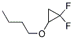 (9ci)-2-丁氧基-1,1-二氟-環(huán)丙烷結構式_133744-89-5結構式