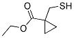 (9ci)-1-(疏基甲基)-環(huán)丙烷羧酸乙酯結(jié)構(gòu)式_133772-30-2結(jié)構(gòu)式
