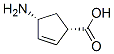 (1S,4r)-4-aminocyclopent-2-enecarboxylicacid Structure,134234-04-1Structure