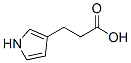 3-(Pyrrol-3-yl)-propionic acid Structure,134448-22-9Structure