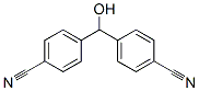 Bis(4-cyanophenyl)methanolStructure,134521-16-7Structure Bis(4-cyanophenyl)methanol Structure,134521-16-7Structure