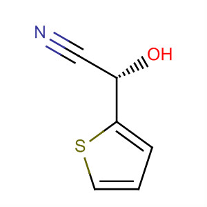 (S)-a-羥基-2-噻吩乙腈結(jié)構(gòu)式_134562-59-7結(jié)構(gòu)式