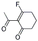 (9ci)-2-乙?；?3-氟-2-環(huán)己烯-1-酮結(jié)構(gòu)式_134614-45-2結(jié)構(gòu)式