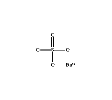 硫酸鋇結構式_13462-86-7結構式