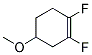 (9ci)-1,2-二氟-4-甲氧基-環(huán)己烯結(jié)構(gòu)式_134645-64-0結(jié)構(gòu)式