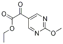 Ethyl 2-(2-methoxy-5-pyrimidinyl)-2-oxoacetate Structure,1346597-52-1Structure
