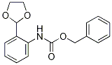2-[2-(Cbz-amino)phenyl]-1,3-dioxolane Structure,1346597-58-7Structure