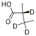 (R)-2-甲基丁酸-d3結構式_1346617-08-0結構式