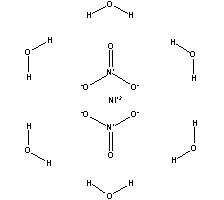 硝酸鎳結構式_13478-00-7結構式