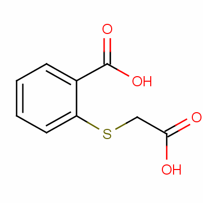 2-(Carboxymethylthio)benzoic acidStructure,135-13-7Structure 2-(Carboxymethylthio)benzoic acid Structure,135-13-7Structure