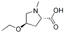 l-反式-(8ci)-4-乙氧基-1-甲基-脯氨酸結構式_13500-58-8結構式