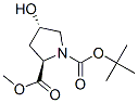 (2R,4S)-4-Hydroxypyrrolidine-1,2-dicarboxylic acid 1-tert-butyl ester 2-methyl esterStructure,135042-17-0Structure (2R,4S)-4-Hydroxypyrrolidine-1,2-dicarboxylic acid 1-tert-butyl ester 2-methyl ester Structure,135042-17-0Structure