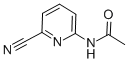 N-(6-氰基-2-吡啶)乙酰胺結構式_135450-61-2結構式