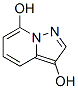 吡唑并[1,5-a]吡啶-3,7-二醇結(jié)構(gòu)式_135455-76-4結(jié)構(gòu)式