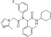 Agi 5198結構式_1355326-35-0結構式