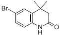 6-Bromo-4,4-dimethyl-3,4-dihydro-1h-quinolin-2-oneStructure,135631-90-2Structure 6-Bromo-4,4-dimethyl-3,4-dihydro-1h-quinolin-2-one Structure,135631-90-2Structure
