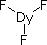 氟化鏑結(jié)構式_13569-80-7結(jié)構式