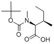 Boc-n-me-allo-ile-oh.dchaStructure,136092-80-3Structure Boc-n-me-allo-ile-oh.dcha Structure,136092-80-3Structure