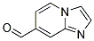 咪唑并[1,2-a]吡啶-7-甲醛結(jié)構(gòu)式_136117-73-2結(jié)構(gòu)式