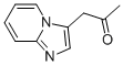 1-(咪唑并[1,2-a]吡啶-3-基)-2-丙酮結(jié)構(gòu)式_136117-83-4結(jié)構(gòu)式