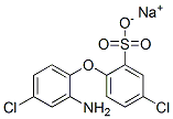 2-氨基-4,4-二氯二苯醚-2-磺酸鈉結(jié)構式_136213-81-5結(jié)構式
