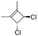 (9ci)-3,4-二氯-1,2-二甲基-環(huán)丁烯結(jié)構(gòu)式_136377-91-8結(jié)構(gòu)式
