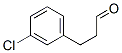 3-(3-氯苯基)-丙醛結構式_136415-83-3結構式