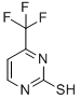 4-(Trifluoromethyl)-2-pyrimidinethiolStructure,136547-17-6Structure 4-(Trifluoromethyl)-2-pyrimidinethiol Structure,136547-17-6Structure