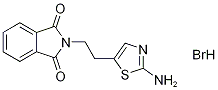 2-(2-(2-氨基噻唑-5-基)乙基)異吲哚啉-1,3-二酮?dú)滗逅峤Y(jié)構(gòu)式_136604-50-7結(jié)構(gòu)式