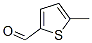 5-Methyl-2-thiophenecarboxaldehyde Structure,13679-70-4Structure